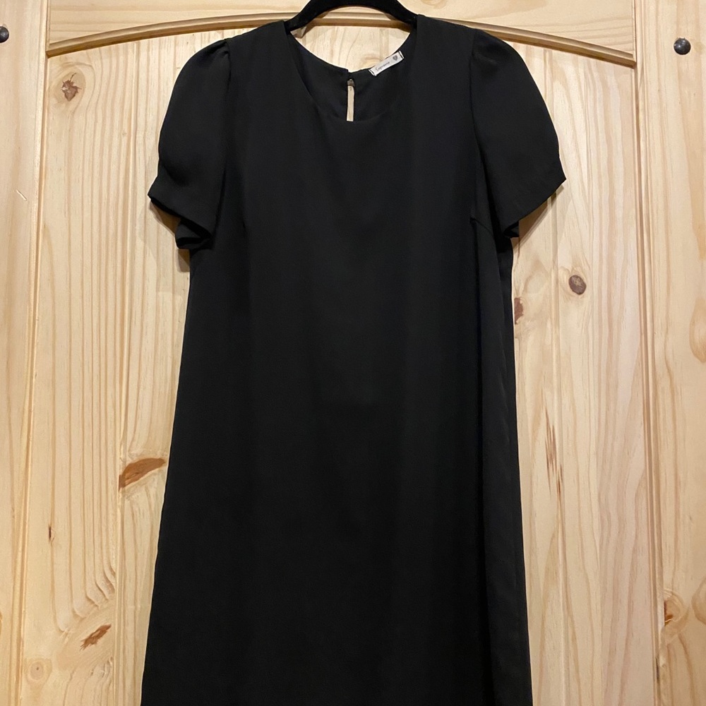Chiffon shift dress